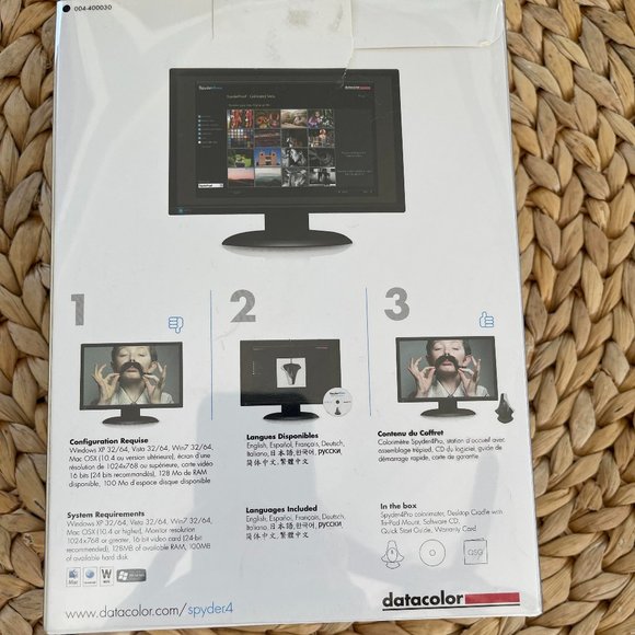 Datacolor Spyder4PRO Display Calibration System - Picture 7 of 8